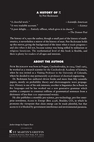 A History Of Pi,New