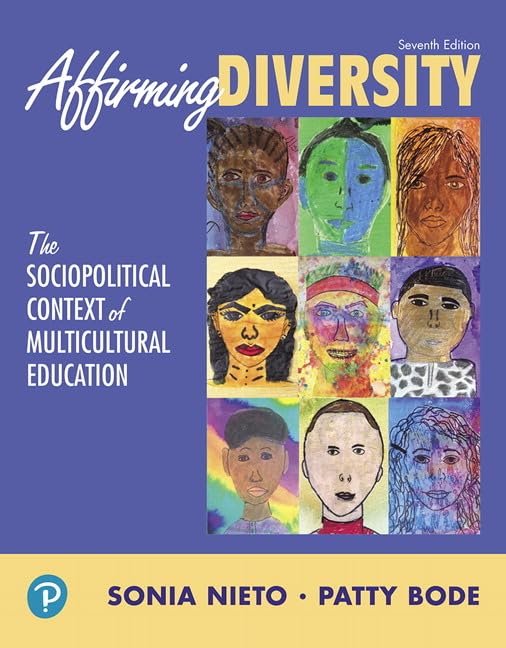 Affirming Diversity: The Sociopolitical Context of Multicultural Education (What's New in Foundations / Intro to Teaching),Used