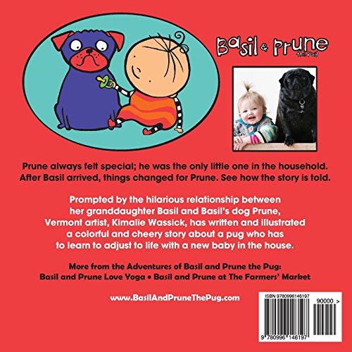 Basil and Prune the Pug (The Adventures of Basil and Prune the Pug),Used