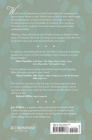 Women of the Word: How to Study the Bible with Both Our Hearts and Our Minds,Used
