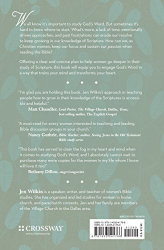 Women of the Word: How to Study the Bible with Both Our Hearts and Our Minds,Used