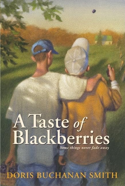 A Taste Of Blackberries,Used