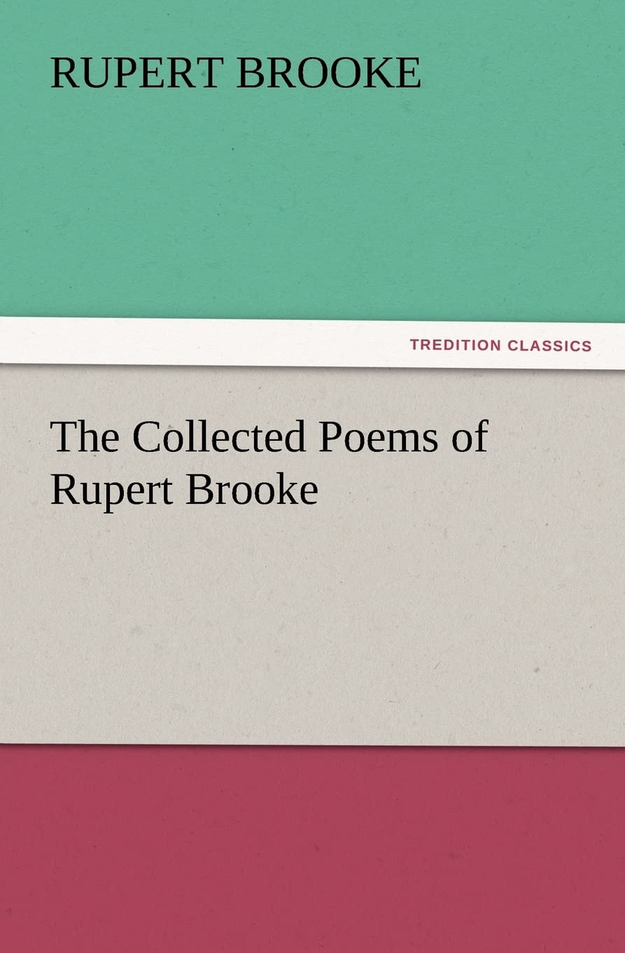 The Collected Poems of Rupert Brooke,Used