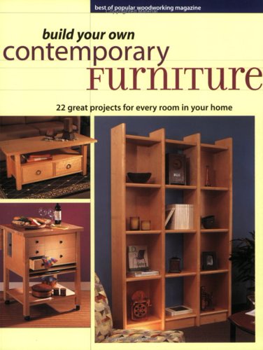 Build Your Own Contemporary Furniture,New