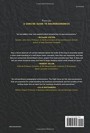 A Concise Guide to Macroeconomics, Second Edition: What Managers, Executives, and Students Need to Know,New