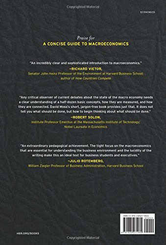 A Concise Guide to Macroeconomics, Second Edition: What Managers, Executives, and Students Need to Know,New