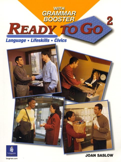 Ready to Go 2 with Grammar Booster,New