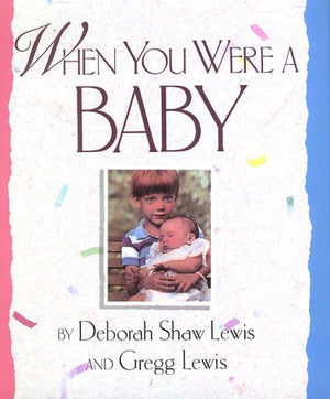 When You Were a Baby,Used