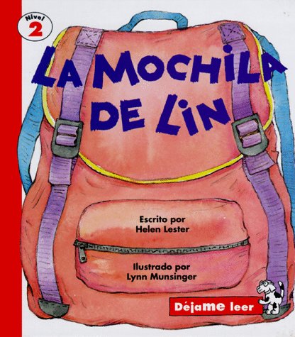 La mochila de Lin/ Lin's Bookbag (Dejame Leer, Nivel 2) (Spanish Edition),Used