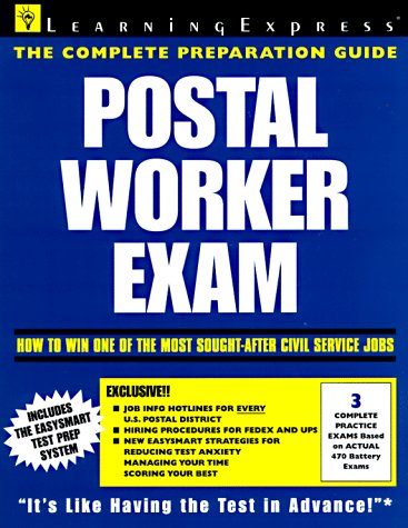 Postal Worker Exam,Used