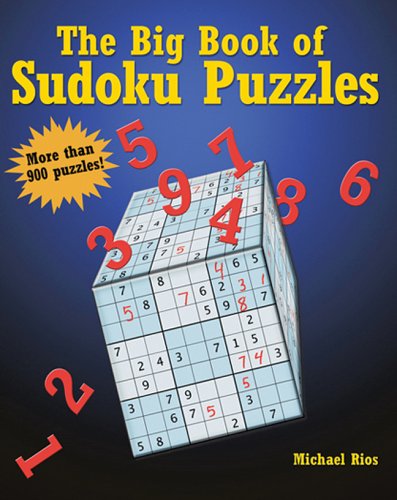The Big Book of Sudoku Puzzles,Used