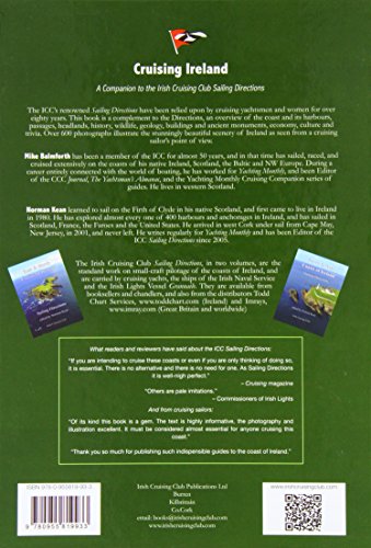Cruising Ireland: A Companion to the Irish Cruising Club Sailing Directions,Used