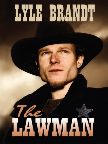 The Lawman (Thorndike Large Print Western Series),Used