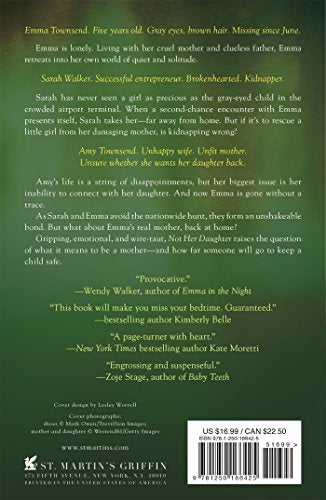 Not Her Daughter: A Novel,Used