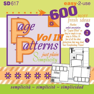 Page Patterns Vol III,Used