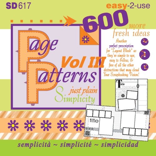 Page Patterns Vol III,Used