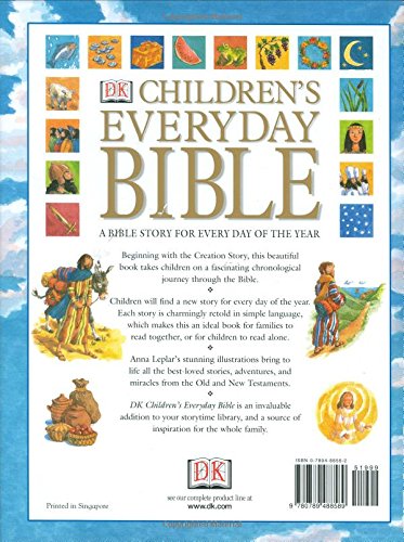 Children's Everyday Bible,Used