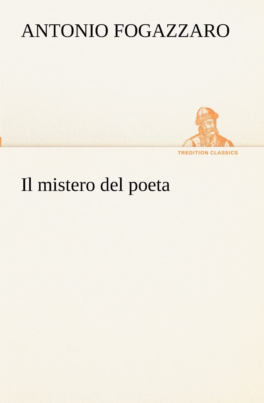 Il mistero del poeta (Italian Edition),Used