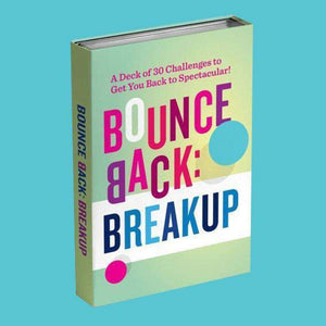 The Bounce Back Stack: A Deck of 30 Challenges to Get You Back to Spectacular,Used
