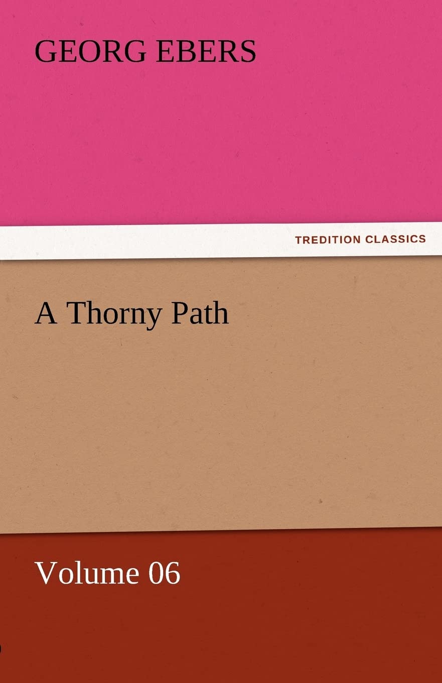 A Thorny Path  Volume 06,Used