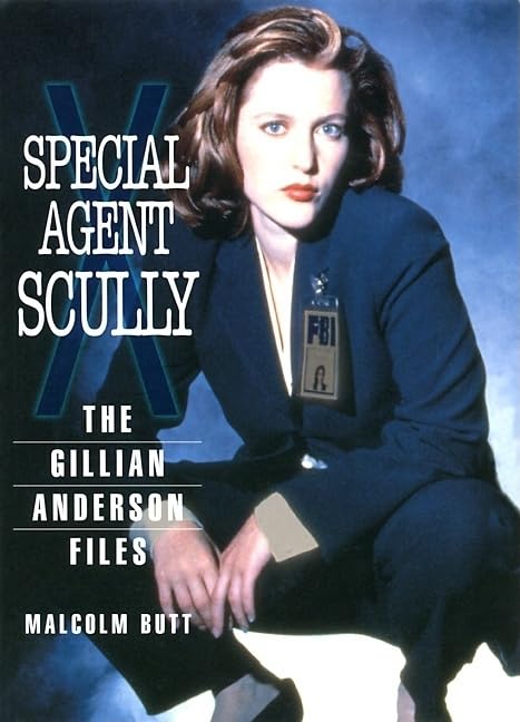 Special Agent Scully: The Gillian Anderson Files,Used