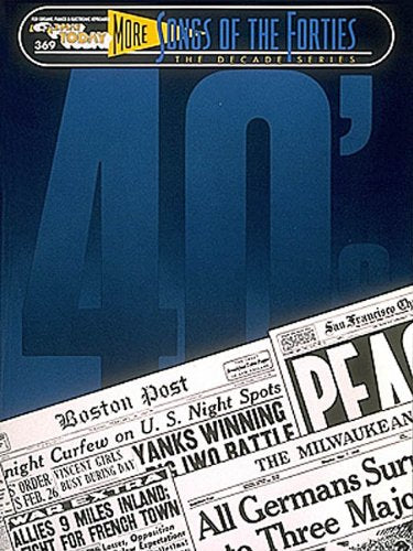 More Songs of the Forties (EZ Play Today),Used