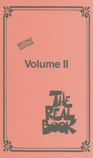 The Real Book  Volume II  Mini Edition: C Edition (Real Books (Hal Leonard)),Used