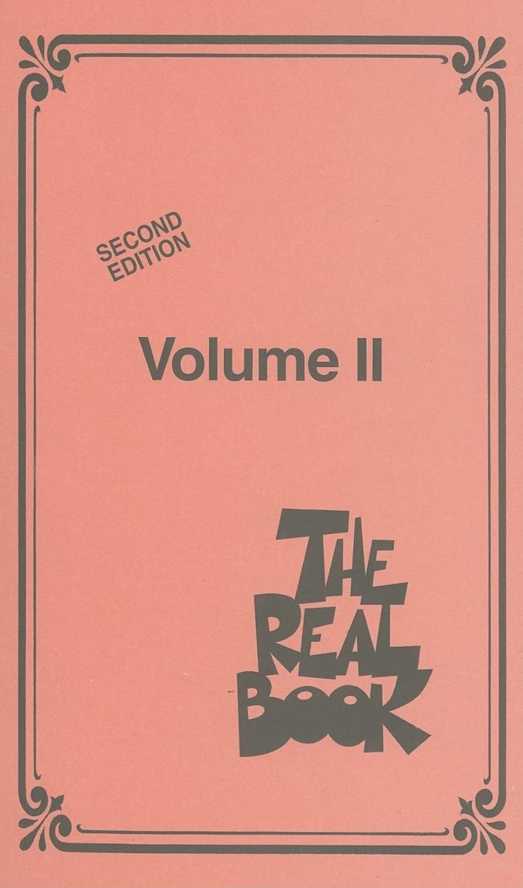 The Real Book  Volume II  Mini Edition: C Edition (Real Books (Hal Leonard)),Used