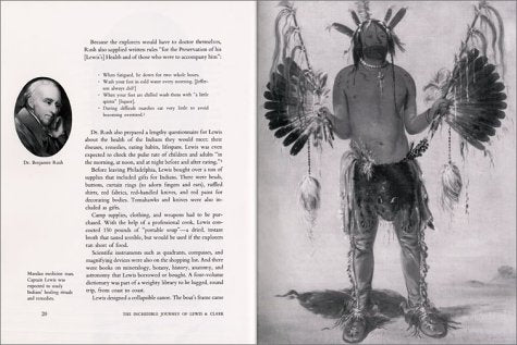 The Incredible Journey of Lewis and Clark,Used