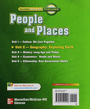 TimeLinks: Second Grade, People and PlacesUnit 2 Geography Student Edition (OLDER ELEMENTARY SOCIAL STUDIES),Used