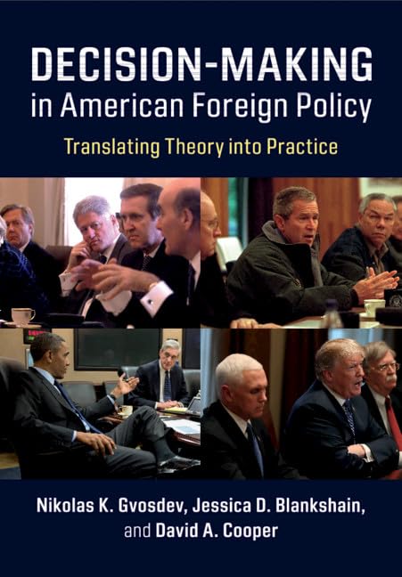 DecisionMaking in American Foreign Policy,Used