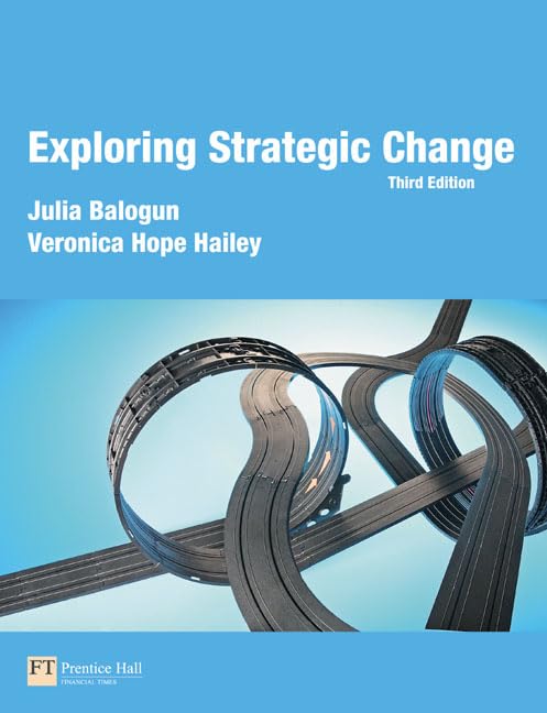 Exploring Strategic Change (3rd Edition),Used