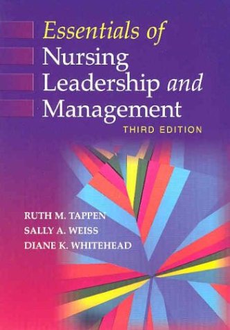 Essentials of Nursing Leadership and Management,Used