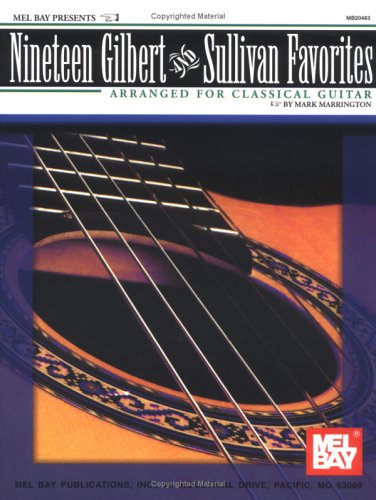 Nineteen Gilbert and Sullivan Favorites,Used