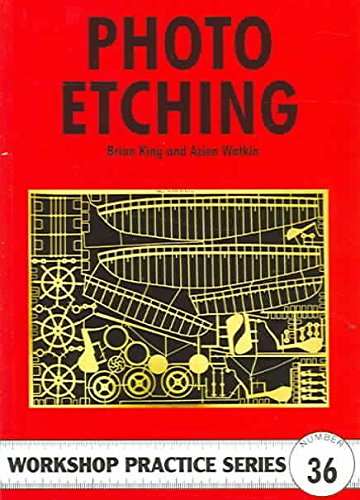 Photo Etching (Workshop Practice),Used