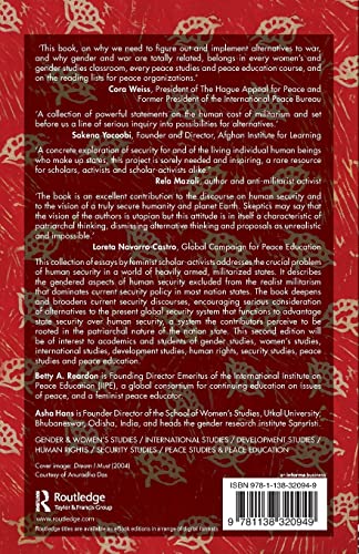 The Gender Imperative: Human Security vs State Security,Used