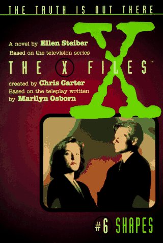 X Files #06 Shapes (X Files Middle Grade),Used