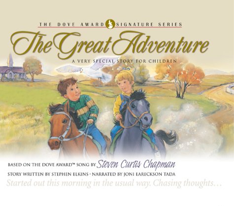 The Great Adventure With Cd (Audio) (Dove Award Signature Series),Used