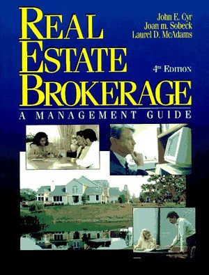 Real Estate Brokerage: A Management Guide,Used