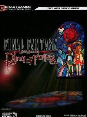 Final Fantasy Crystal Chronicles: Ring of Fates (Bradygames Official Strategy Guides)