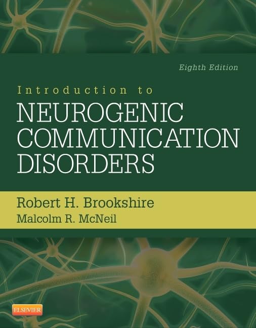 Introduction To Neurogenic Communication Disorders