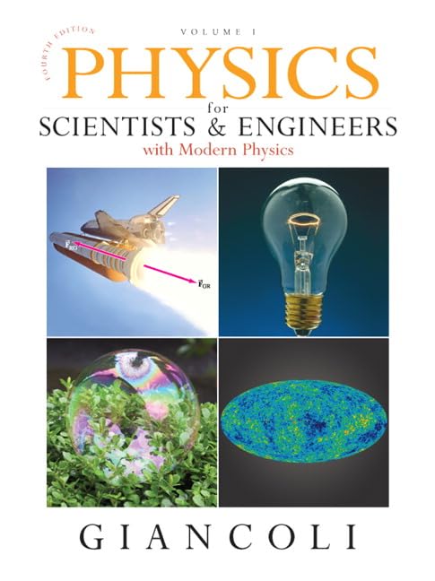 Physics for Scientists & Engineers Vol. 1 (Chs 120) with Mastering Physics (4th Edition),Used