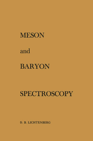 Meson and Baryon Spectroscopy,Used