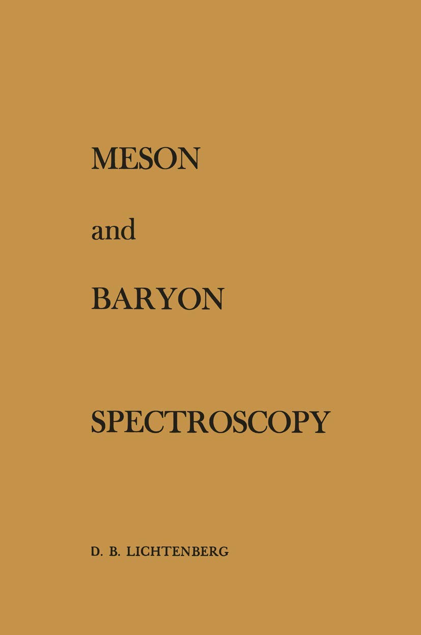Meson and Baryon Spectroscopy,Used