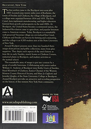 Around Brockport (NY) (Images of America),Used