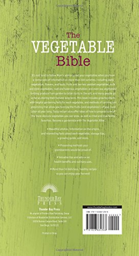 The Vegetable Bible,Used