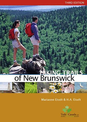 Hiking Trails of New Brunswick, 3rd Edition,Used