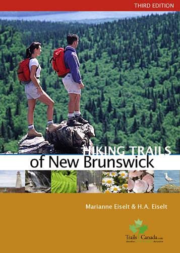 Hiking Trails of New Brunswick, 3rd Edition,Used