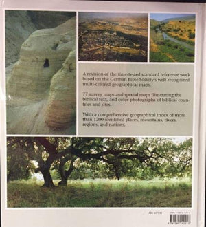 Bible Atlas,New