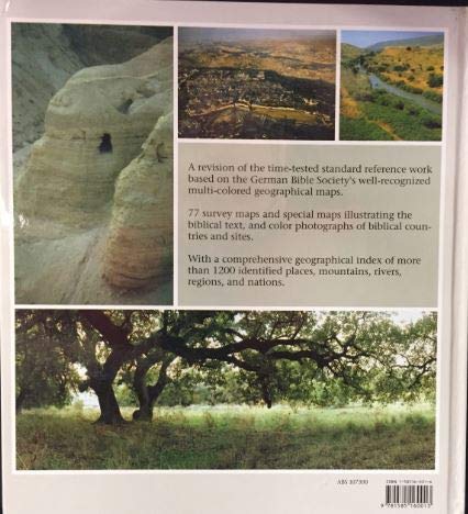 Bible Atlas,New